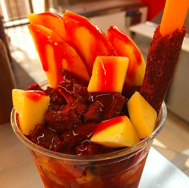 La Helada Ohh Chamoy Squeez – Chamoy Sauce Mexican Candy Topping