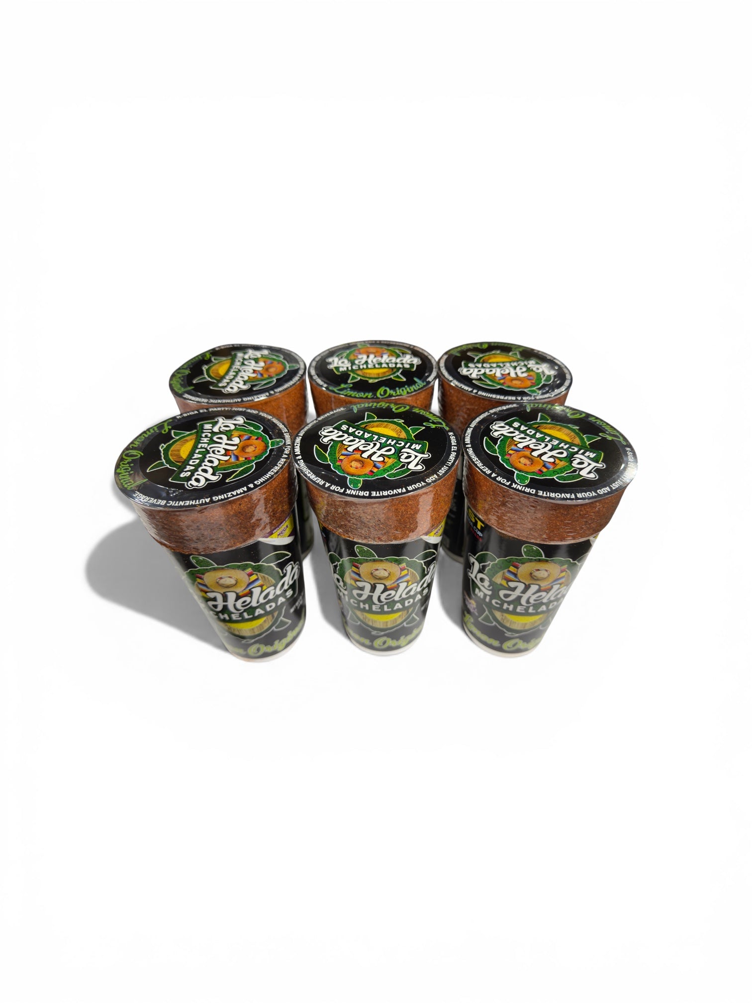 La helada michelada 6pack cup limon
