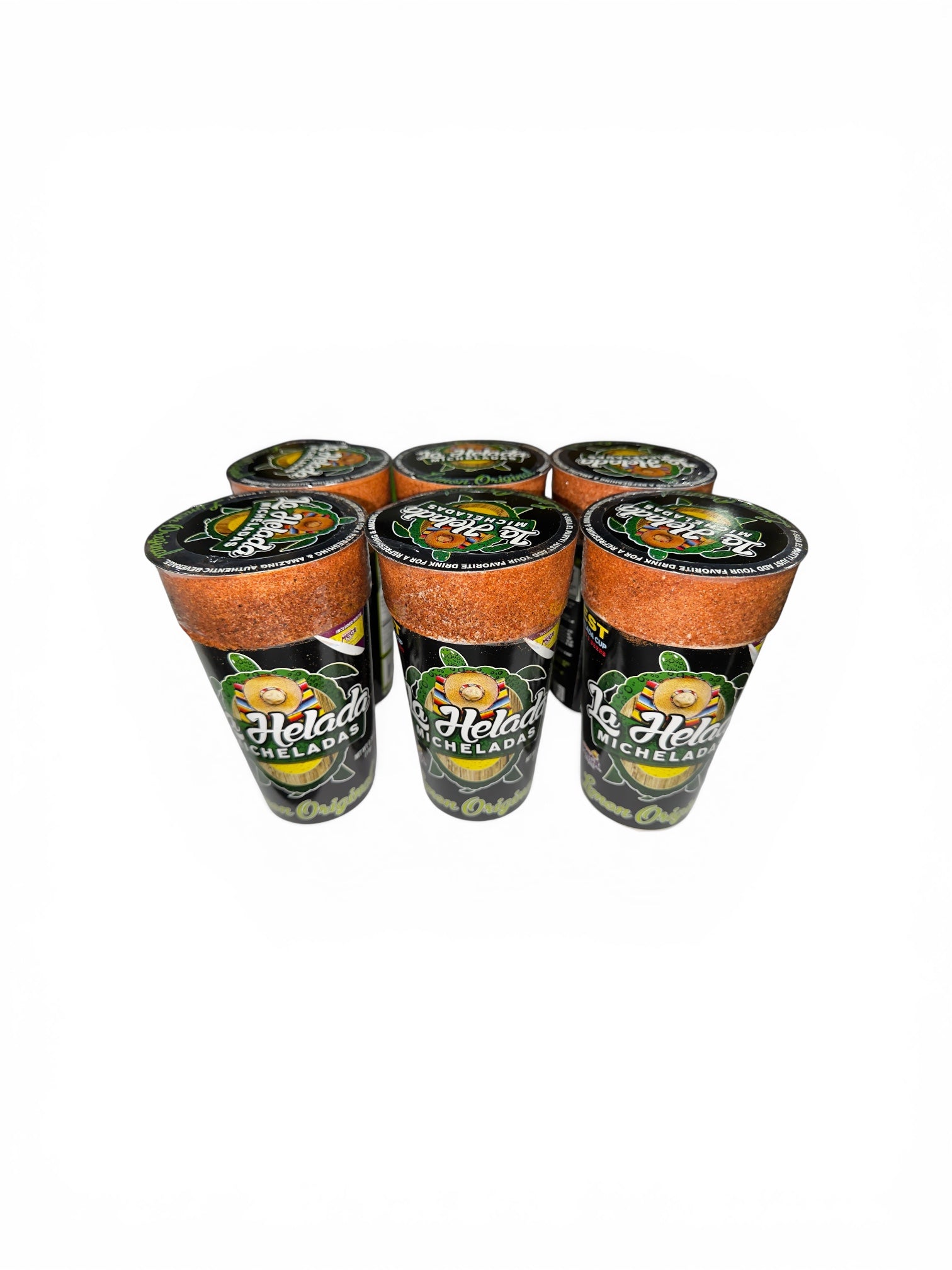 La helada michelada 6pack cup limon