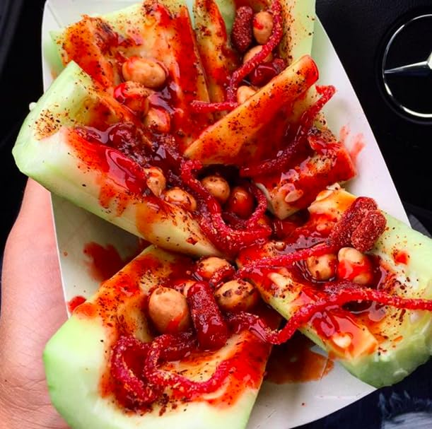 La Helada Ohh Chamoy Squeez – Chamoy Sauce Mexican Candy Topping