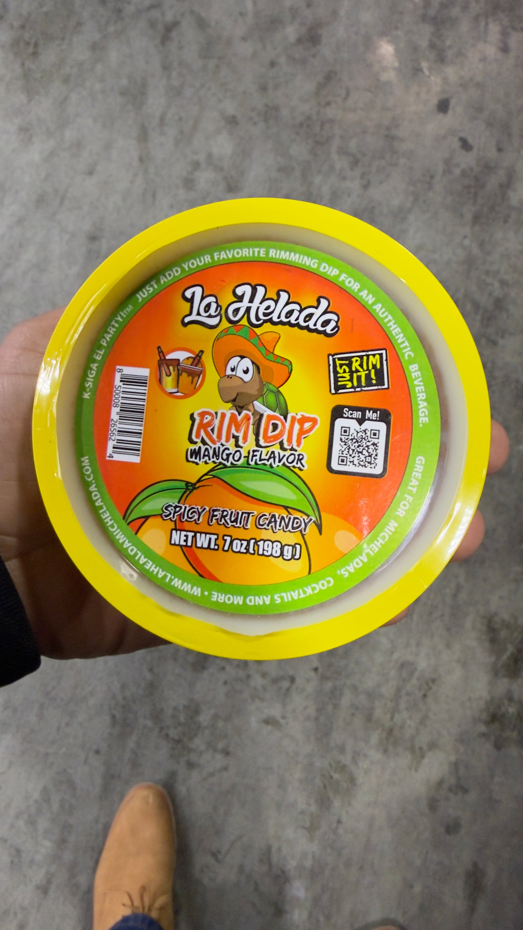 La Helada Rim Dip Mango – Chamoy & Mango Flavor Rim Dip