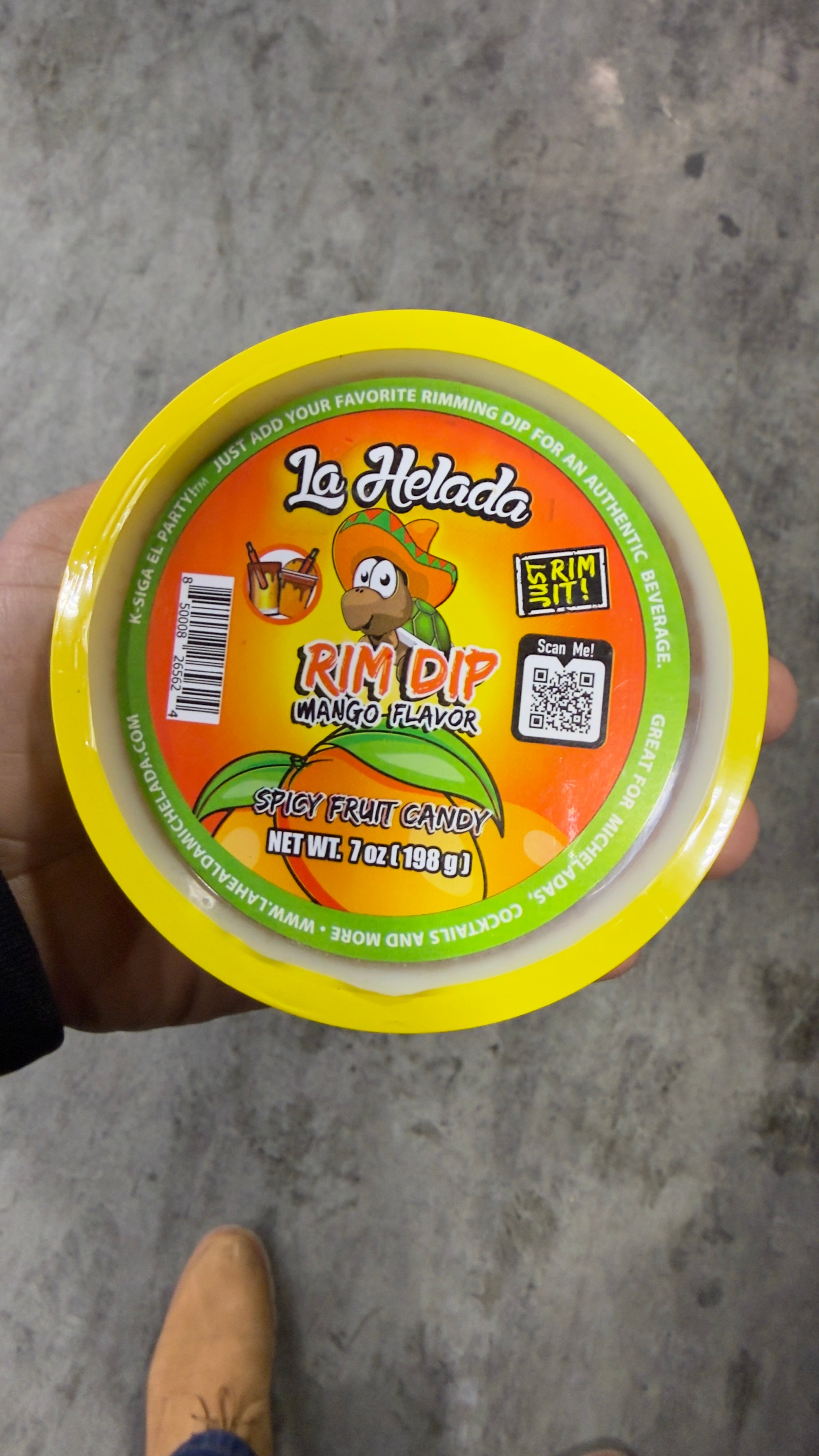 La Helada Rim Dip Mango – Chamoy & Mango Flavor Rim Dip
