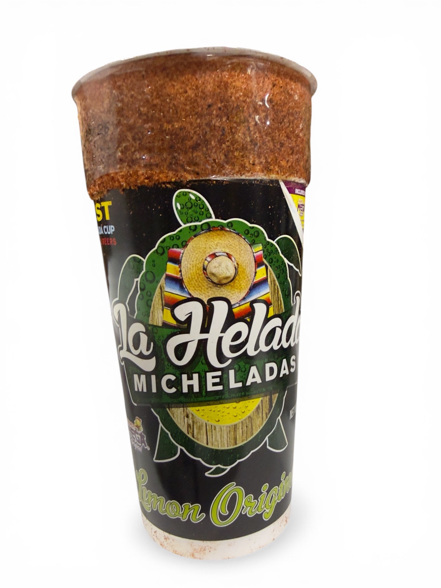 La helada michelada 6pack cup limon