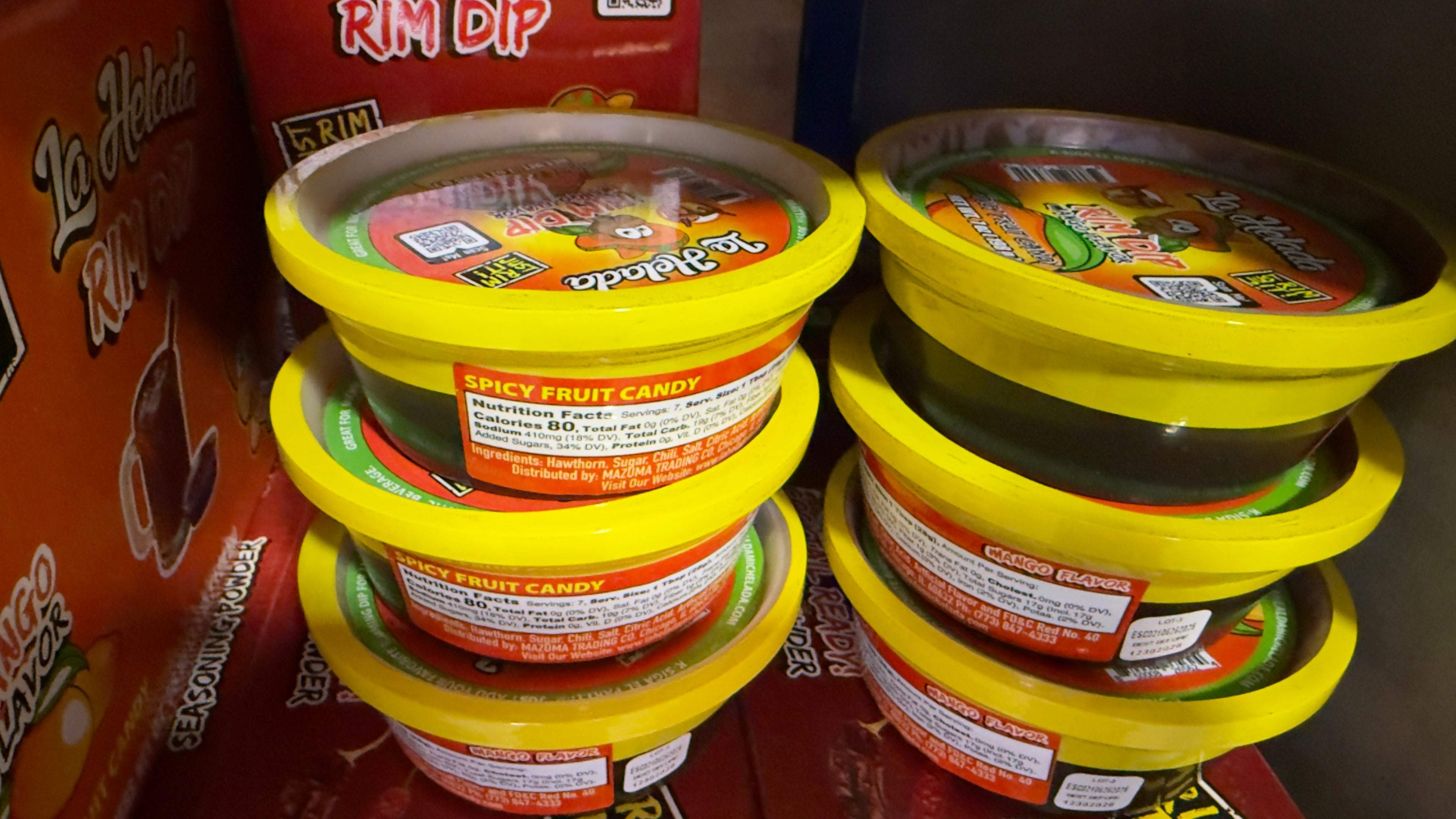 La Helada Rim Dip Mango – Chamoy & Mango Flavor Rim Dip