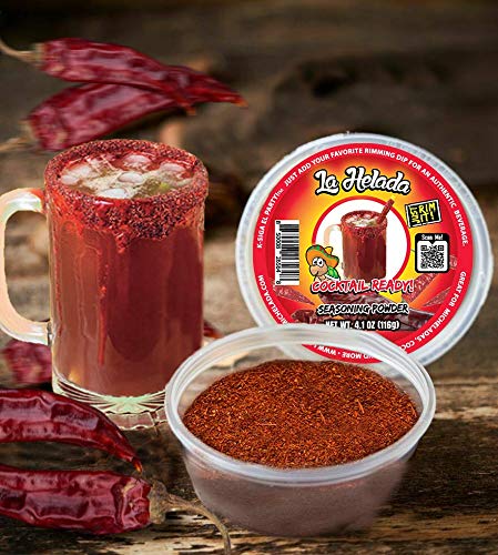 La Helada Rim Dip Chili Powder – Mexican Chili Powder for Drinks & Snacks