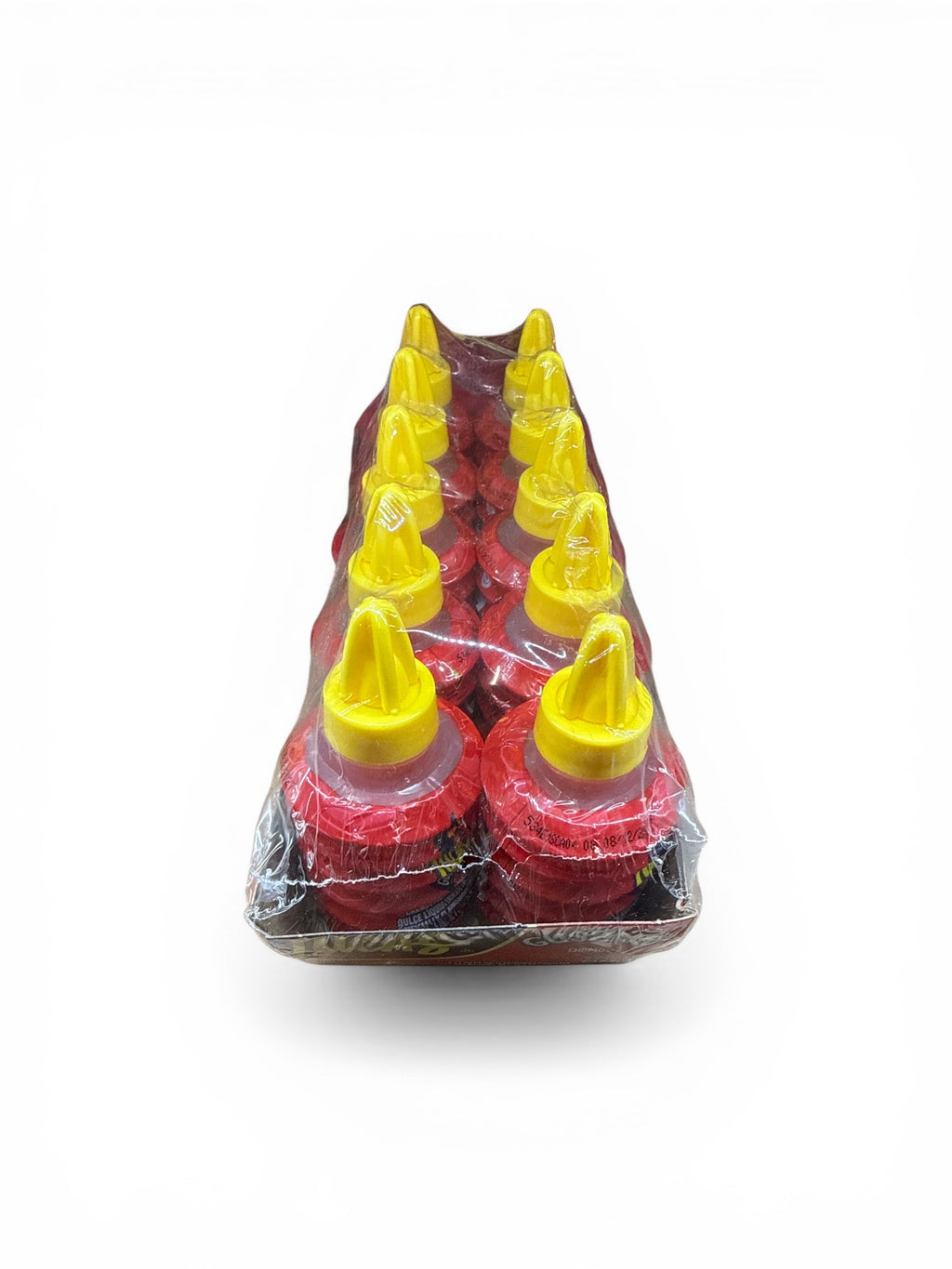 Lucas Gusano Chamoy Liquid Candy – 10 Count Mexican Candy