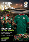 Playera México mundial 2026