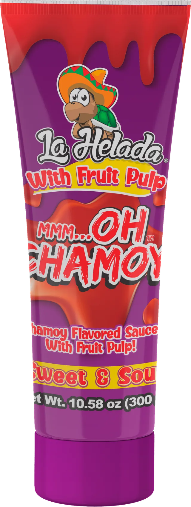La Helada Ohh Chamoy Squeez – Chamoy Sauce Mexican Candy Topping