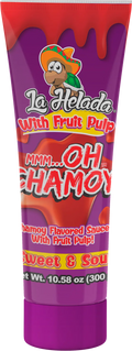 La Helada Ohh Chamoy Squeez – Chamoy Sauce Mexican Candy Topping