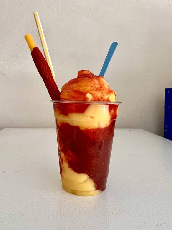 La Helada Ohh Chamoy Squeez – Chamoy Sauce Mexican Candy Topping