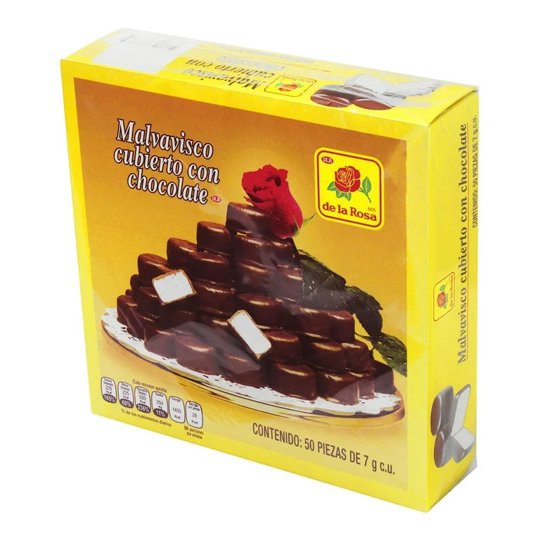 De La Rosa Chocolate Covered Marshmallow  (50 ct)