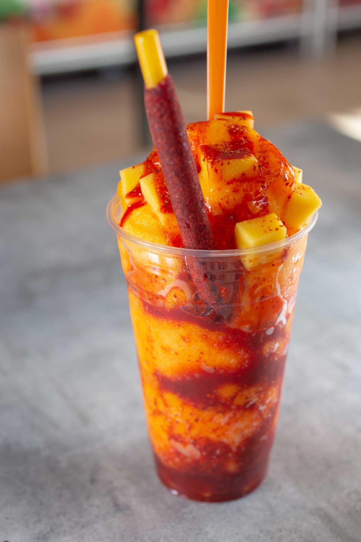 La Helada Ohh Chamoy Squeez – Chamoy Sauce Mexican Candy Topping