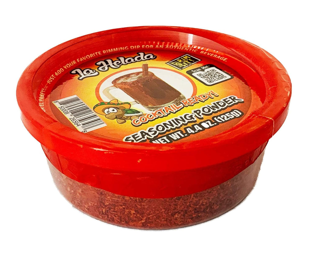 La Helada Rim Dip Chili Powder – Mexican Chili Powder for Drinks & Snacks