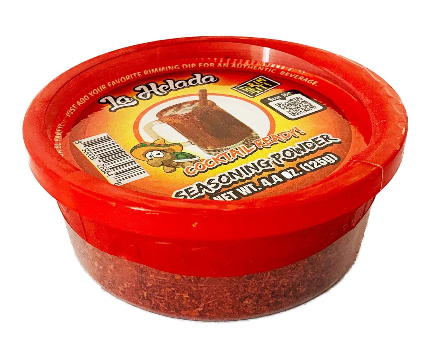 La Helada Rim Dip Chili Powder – Mexican Chili Powder for Drinks & Snacks