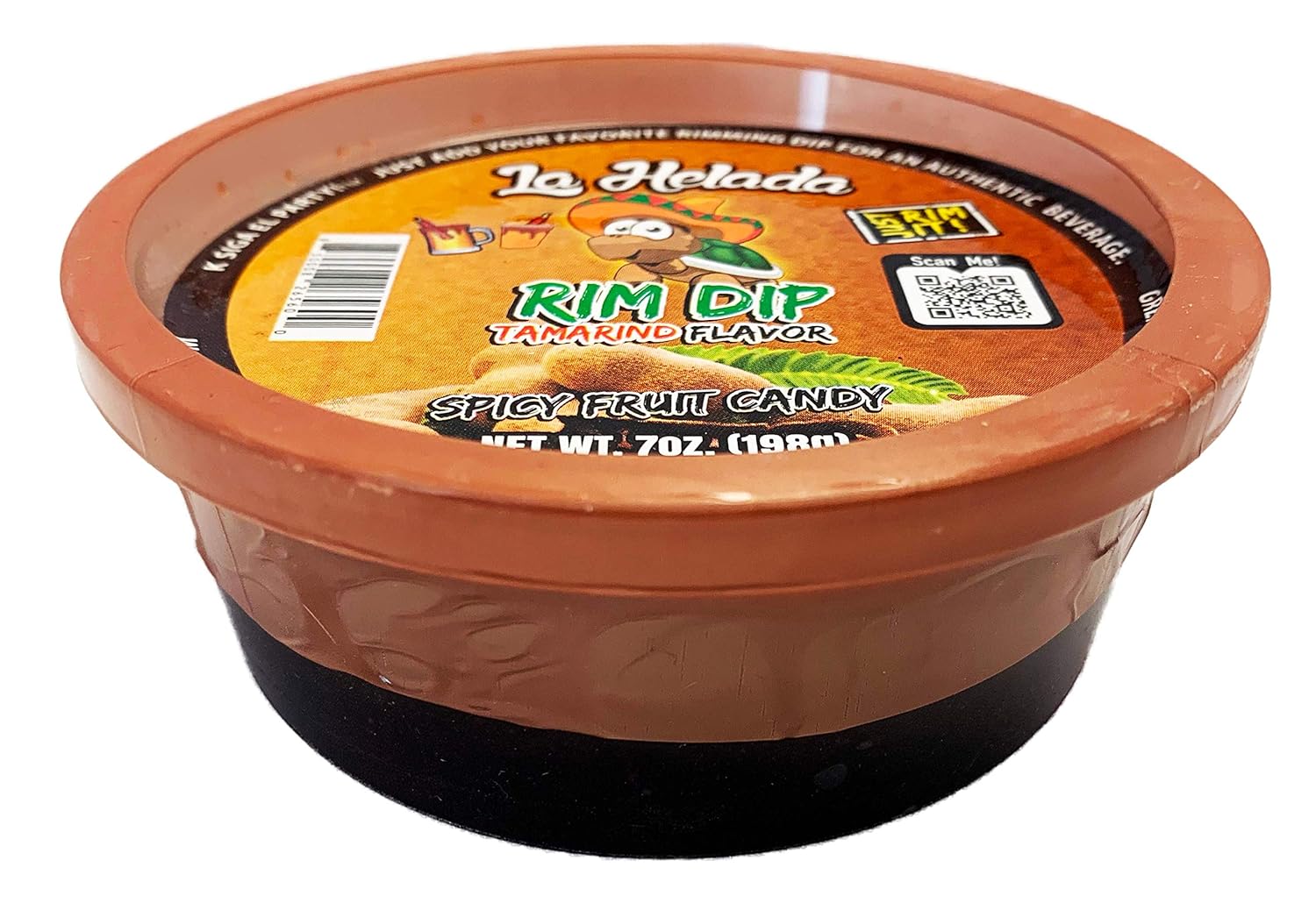 La Helada Rim Dip Tamarindo – Tamarind Drink Rim & Snack Seasoning