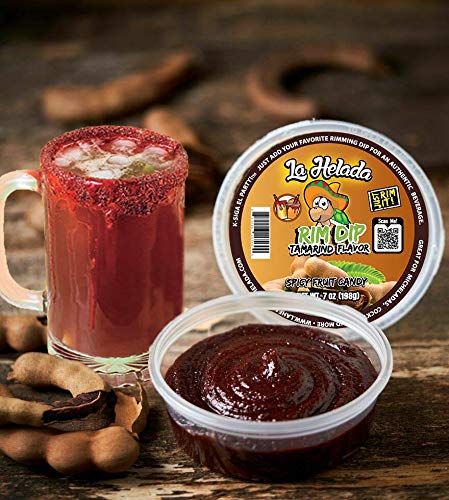 La Helada Rim Dip Tamarindo – Tamarind Drink Rim & Snack Seasoning